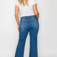 Bytos | Cat's Whiskers Mid Rise Ankle Jeans | Plus Size