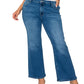 Bytos | Cat's Whiskers Mid Rise Ankle Jeans | Plus Size