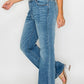 Bytos | Cat's Whiskers Mid Rise Bootcut Jeans | Plus Size