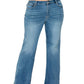 Bytos | Cat's Whiskers Mid Rise Bootcut Jeans | Plus Size