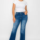 Bytos | High Rise Bootcut Jeans with Pockets | Plus Size