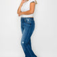 Bytos | High Rise Bootcut Jeans with Pockets | Plus Size