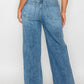 Bytos | High Rise Wide Leg Jeans with Pockets | Plus Size