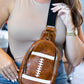 Mini Football Crossbody Bag