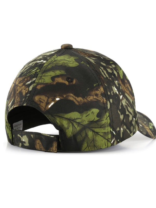 Classic camo cap suitable for all seasons