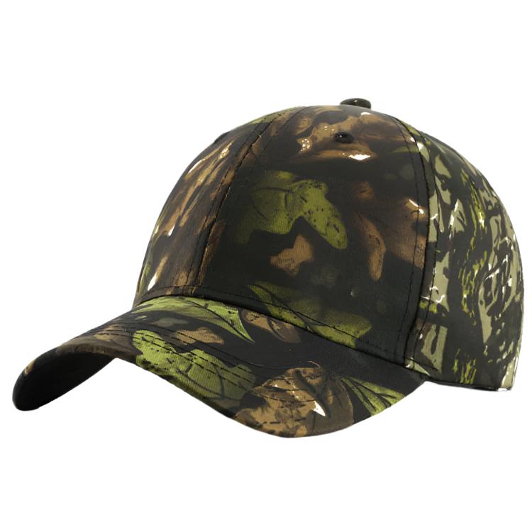 Camouflage baseball cap in unique camo pattern