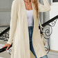 Open Front Long Sleeve Cardigan