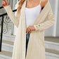 Open Front Long Sleeve Cardigan