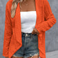 Eyelet Roll-Tab Sleeve Cardigan - Whimsical Appalachian Boutique