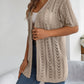 Lightweight Half Sleeve Summer Cardigan - Whimsical Appalachian Boutique