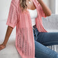 Lightweight Half Sleeve Summer Cardigan - Whimsical Appalachian Boutique