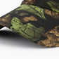 Versatile camouflage cap with woven fabric
