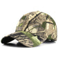 Versatile camouflage cap with woven fabric
