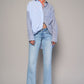 Casual low-rise straight-leg jeans ideal for everyday outfits.