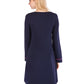 Navy nightgown perfect for a cozy night in.