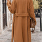 Classic Women's Belted Trench Coat