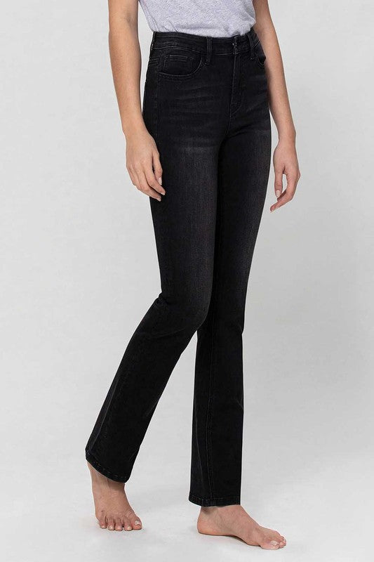 Flying Monkey High Rise Slim Bootcut Jeans perfect for any occasion.