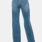 Women’s raw hem denim for casual or dressy looks.
