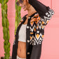 fall style ethnic pattern cardigan perfect for layering
