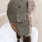 Cozy aviator hat featuring quilted lining
