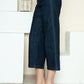 Judy Blue denim jeans with braided side detail and cropped length.
