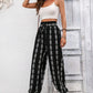 Versatile black boho pants perfect for casual and everyday wear