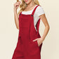 Lean in to your playful side with this red romper... flattering on any body shape and size. Get yours today!