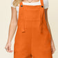 Lean in to your playful side with this orange romper... flattering on any body shape and size. Get yours today!