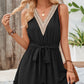 Feminine Frill Sleeveless Dress - Whimsical Appalachian Boutique