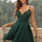 Glamorous Sequin Spaghetti Strap Dress - Whimsical Appalachian Boutique