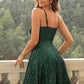 Glamorous Sequin Spaghetti Strap Dress - Whimsical Appalachian Boutique