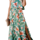 Tropical Tube Dress with Slit - Whimsical Appalachian Boutique