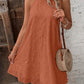 Flowy Eyelet Grecian Neck Mini Dress - Whimsical Appalachian Boutique