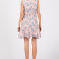 GeeGee Floral Eyelet Sleeveless Mini Dress - Whimsical Appalachian Boutique