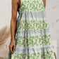 Tiered Round Neck Sleeveless Dress - Whimsical Appalachian Boutique