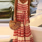 Bohemian Style Deep V-Neck Spaghetti Strap Dress - Whimsical Appalachian Boutique