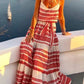 Bohemian Style Deep V-Neck Spaghetti Strap Dress