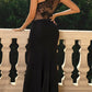 One-Shoulder Sleeveless Maxi Dress - Whimsical Appalachian Boutique