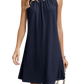 Eyelet Grecian Neck Mini Dress - Whimsical Appalachian Boutique