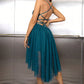 Sequin Spaghetti Strap High-Low Dress - Whimsical Appalachian Boutique