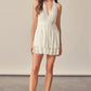 Halter Neck Romper Dress - Whimsical Appalachian Boutique