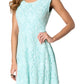 Juniors Lace Bow-Back Dress - Whimsical Appalachian Boutique