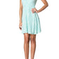 Juniors Lace Bow-Back Dress - Whimsical Appalachian Boutique