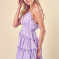 Ruffle Detail Tiered Mini Dress - Whimsical Appalachian Boutique