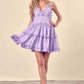 Ruffle Detail Tiered Mini Dress - Whimsical Appalachian Boutique