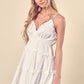 Ruffle Detail Tiered Mini Dress - Whimsical Appalachian Boutique