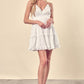 Ruffle Detail Tiered Mini Dress - Whimsical Appalachian Boutique