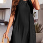 Versatile Eyelet Grecian Neck Dress - Whimsical Appalachian Boutique