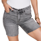 Upgrade your summer look with Judy Blue's High Waist Washed Denim Shorts, tailored for full-size figures seeking style, comfort, and a perfect fit.