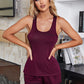Cozy Scoop Neck Lounge Set perfect for relaxed days. Available in 5 colors to match your style!